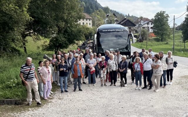 Ausflug nach Pesariis di Prato Carnico!