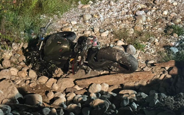 Motor­rad­len­ker töd­lich ver­un­glückt