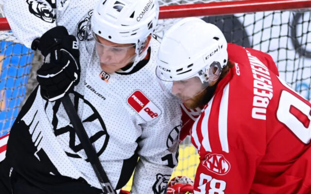 Sai­son­start beim EC KAC