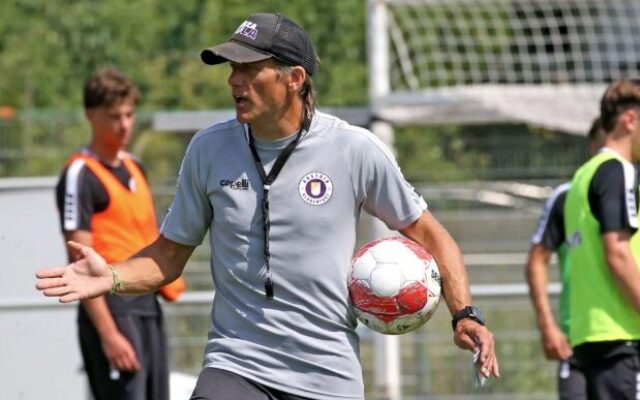 Landerl pusht das Team: Zeit für Vollgas