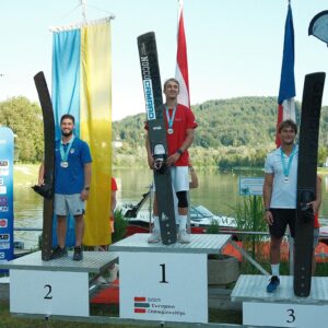 Europameistertitel für Luca Rauchenwald!