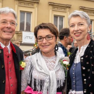 80. Villacher Kirchtag: Trachten trotzen Regen