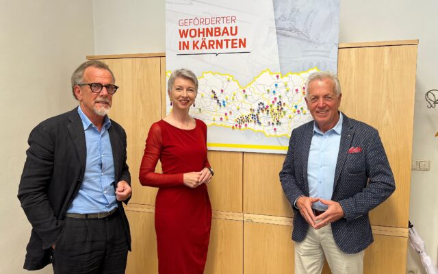Neu­es Wohn­bau­pro­gramm setzt auf Leist­bar­keit