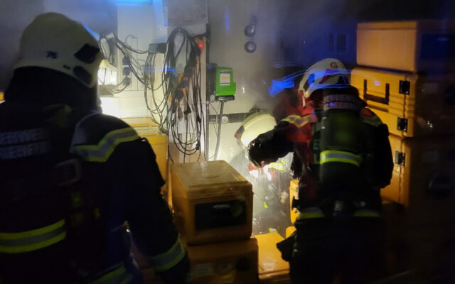 Feu­er­wehr-Ein­satz wegen Boi­ler-Defekt