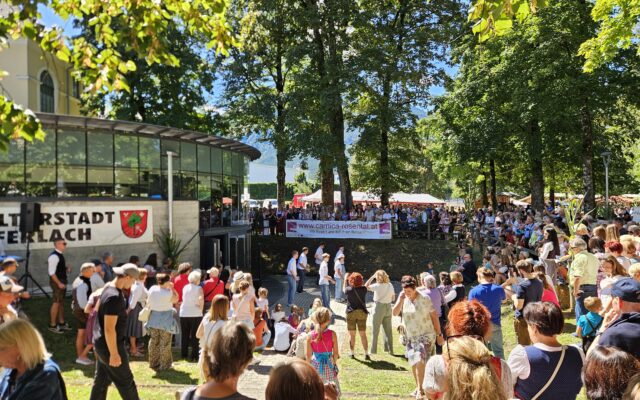 Fer­lach fei­er­te 18. Pohača­fest im Glock-Park