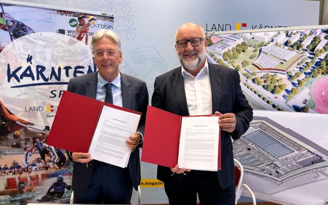 Fördervertrag für Hallenbad fixiert