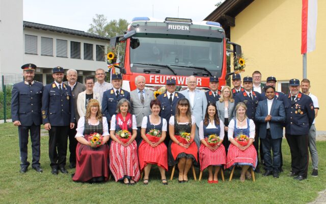 135 Jah­re Frei­wil­li­ge Feu­er­wehr Ruden