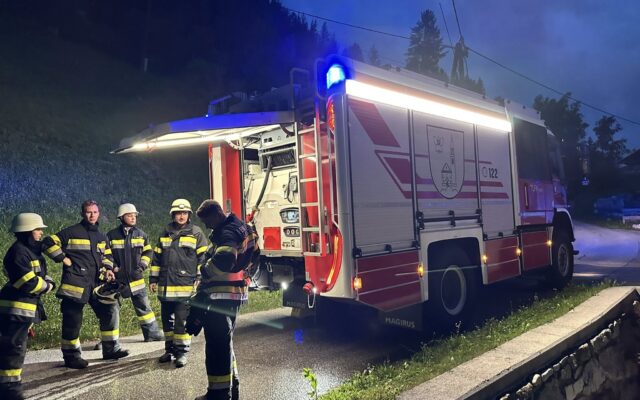 Zwei Brand­ein­sät­ze an einem Tag
