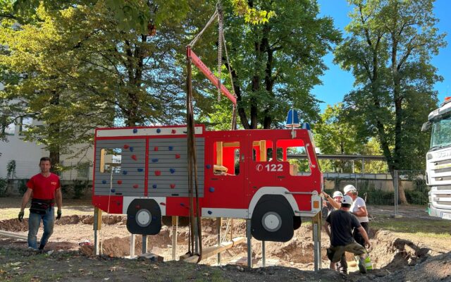 Stadt reagiert auf Van­da­lis­mus