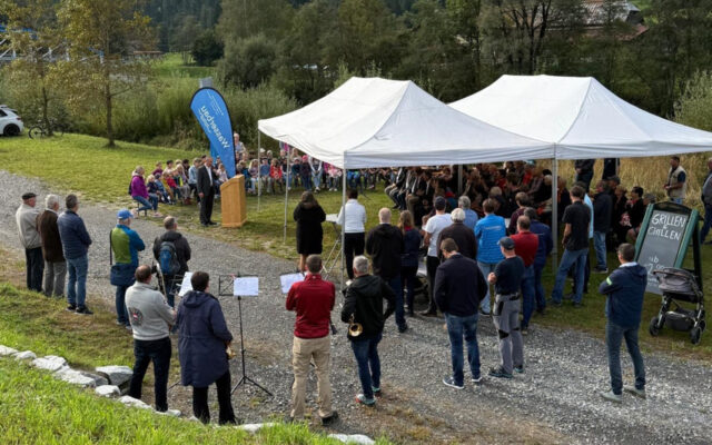 Info­platz erin­nert an Hoch­was­ser