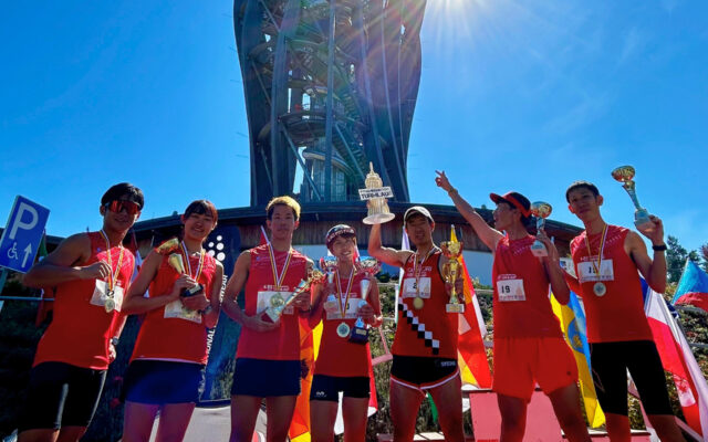 Turm­lauf am Pyra­mi­den­ko­gel
