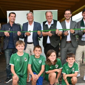 Sportzentrum Feldkirchen feierlich neueröffnet