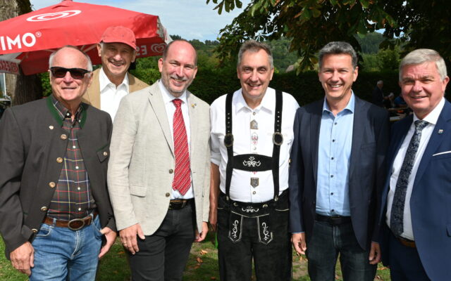 Pensionisten feierten das 50-Jahr Jubiläum