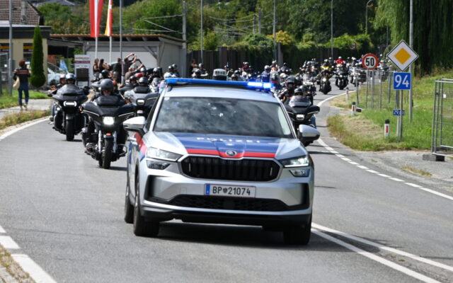 Bike Week bringt Sperren rund um Faaker See