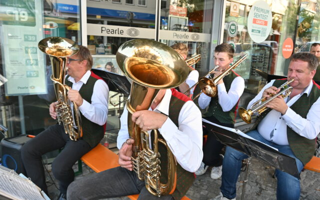 Okto­ber­fest­stim­mung im Café Lino