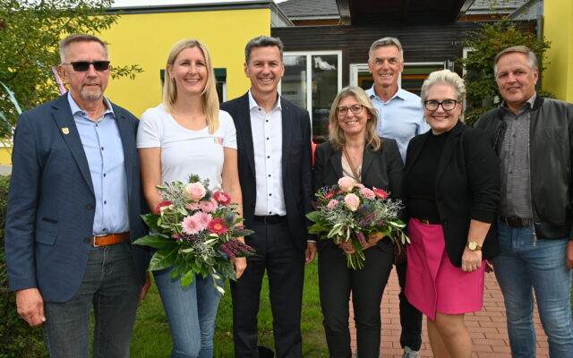 Neu­eröff­nung des Kin­der­gar­tens Glan­egg