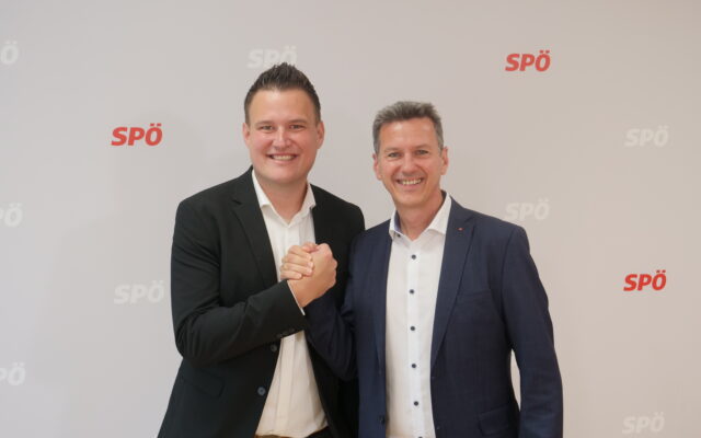 David Potot­sch­nig wird Lan­des­ge­schäfts­füh­rer