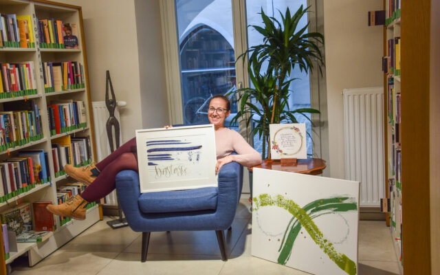 Aus­stel­lung „Cal­li­bra­ti­ons“ eröff­net