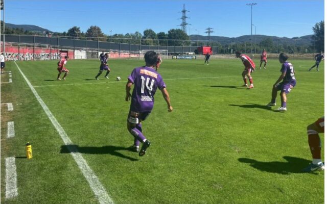 0:3! Vio­let­te unter­lie­gen Gra­zer AK
