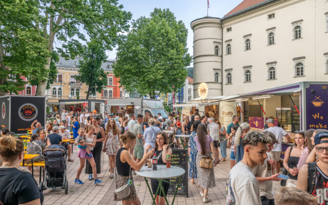 Street Food Mar­ket kehrt nach Spit­tal zurück