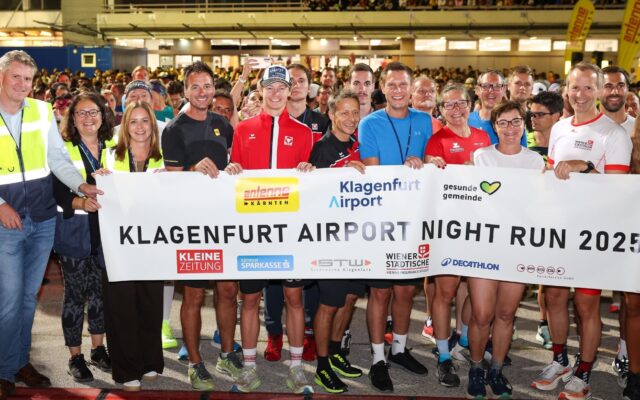 1.500 Läufer „starteten“ am Flughafen