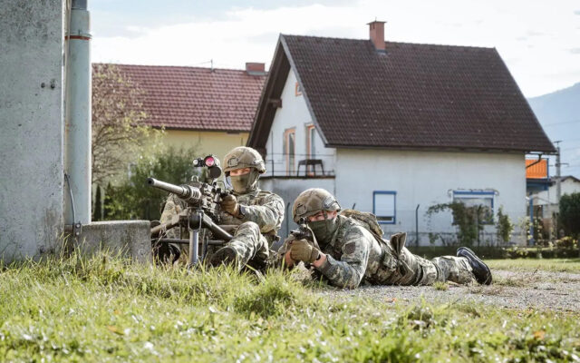 Bun­des­heer übt in Ober­kärn­ten