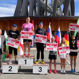 Pyramidenkogel-Lauf: Ein Firefighter war der Star