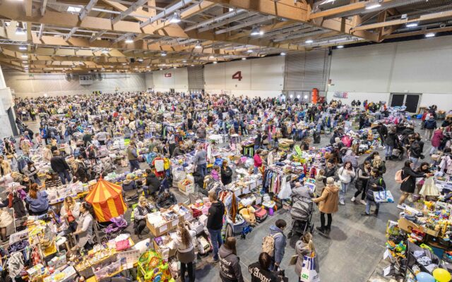Baby­bör­se Kla­gen­furt: Alles fürs Kind