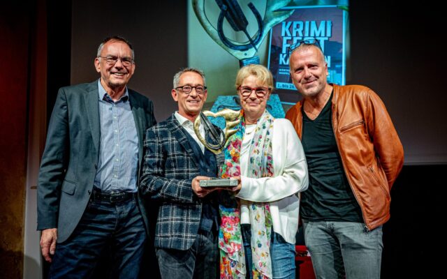 Krimifest Villach: Auszeichnung für Bestsellerautorin Nele Neuhaus
