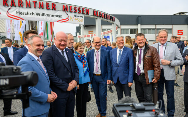 Van der Bel­len beim Gemein­de­tag in Kla­gen­furt
