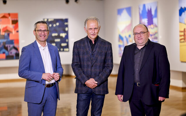 Stadt­ga­le­rie wür­digt Maler Hubert Schma­lix