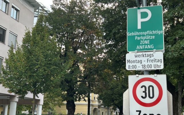 Vil­lach führt neue Park­re­ge­lung ein