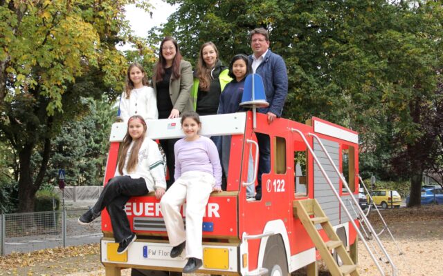 Villacher Feuerwehrspielplatz erstrahlt nach Reparatur neu