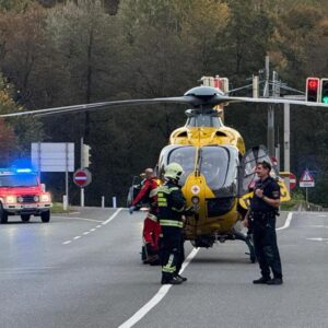 Verkehrsunfall forderte zwei Verletzte