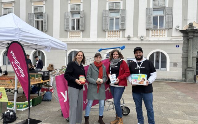 Akti­on “Kilo gegen Armut”