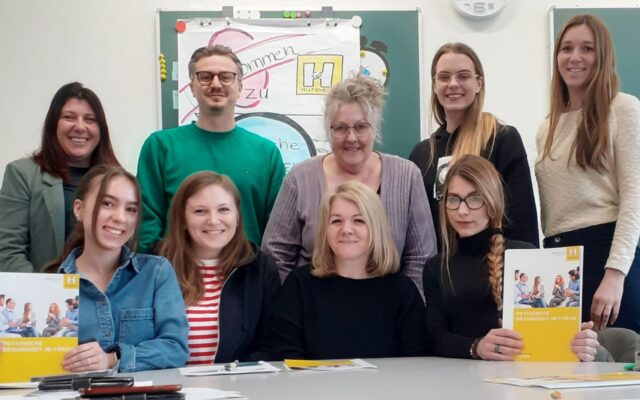 Psy­chi­sche Hil­fe am Arbeits­platz