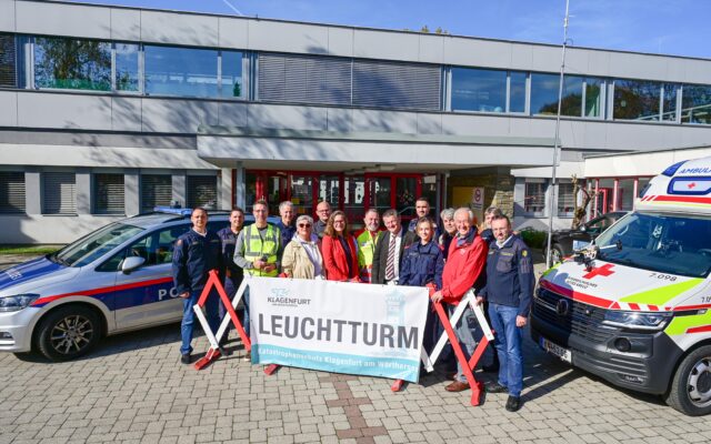 Erfolg­rei­che Black­out-Übung in Kla­gen­furt