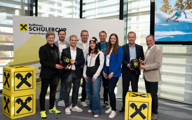 Sai­son­auf­takt 57. Raiff­ei­sen Schü­ler­cup