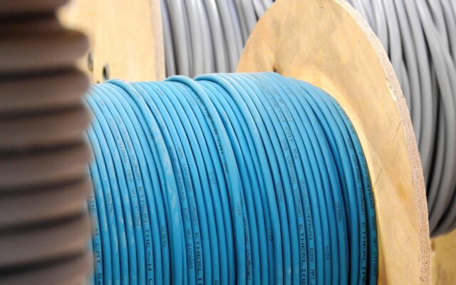 Drei Ton­nen Kabel gestoh­len