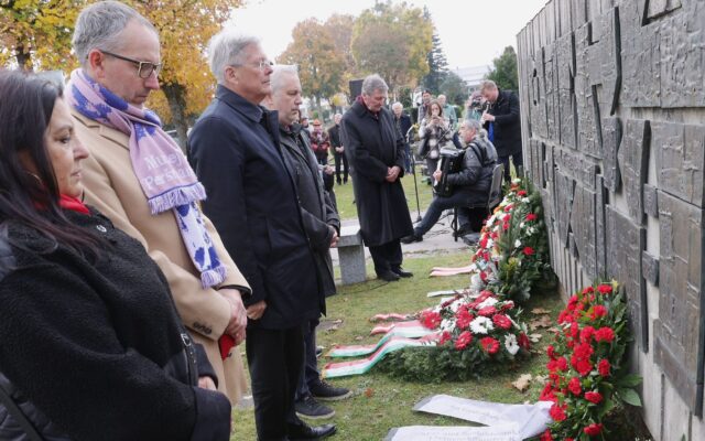 Gedenkveranstaltung am Friedhof Annabichl