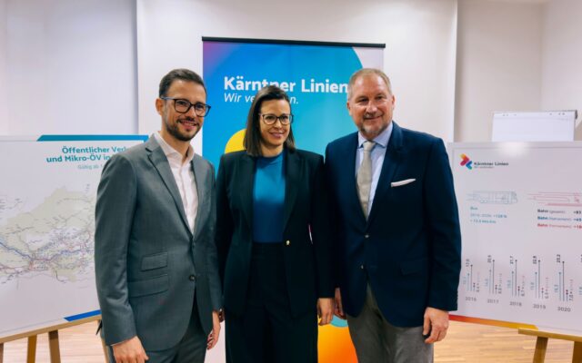 Neuer Öffi-Fahrplan bringt Taktverdichtung