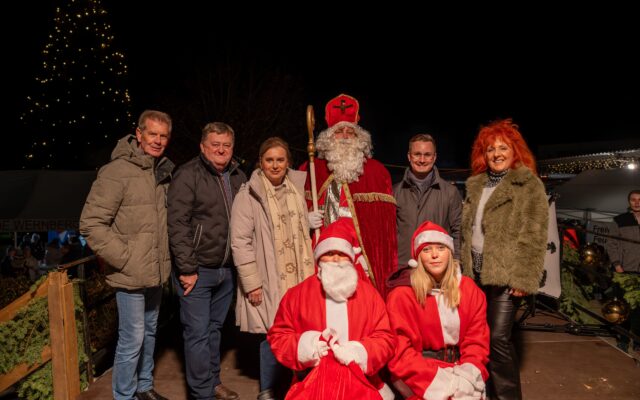 Wern­berg fei­ert Advent­zau­ber