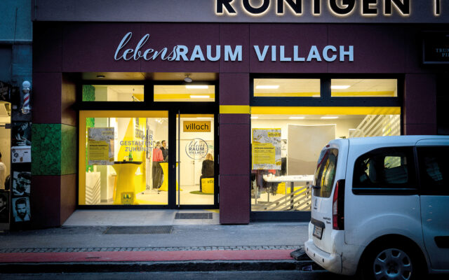 Vil­lach lädt zum ers­ten Stadt­teil-Spa­zier­gang