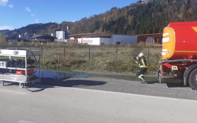 150 Liter Die­sel aus­ge­lau­fen