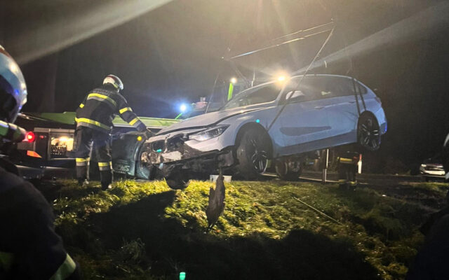 Unfall auf der Süd­ufer­stra­ße