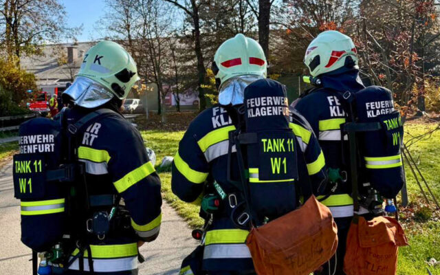 Brand in Ten­nis­hal­le in Welz­en­egg