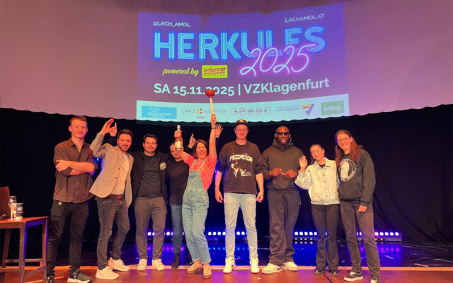 HERKULES 2025 geht erst­mals an Kärnt­ne­rin