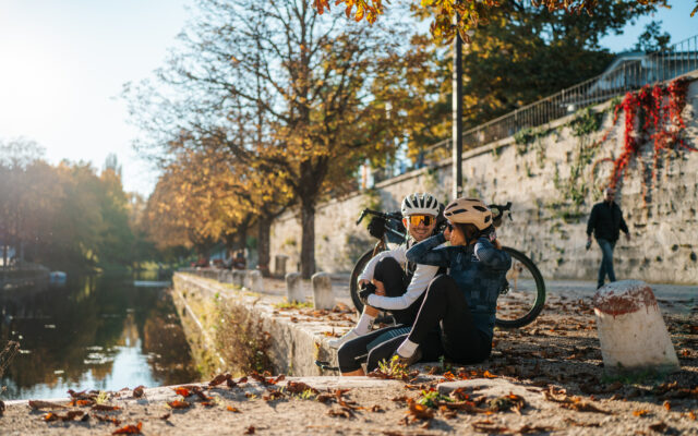 Meri­diem Trail ver­bin­det Wien und Kärn­ten