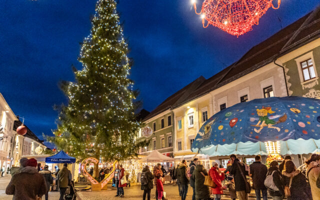 Advent­zau­ber in der St. Vei­ter Alt­stadt
