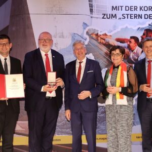 Ehrungen für Menschen hinter Jahrhundert-Projekt